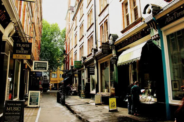 Cecil Court - Cecil Ct | Secret World Trip Planner