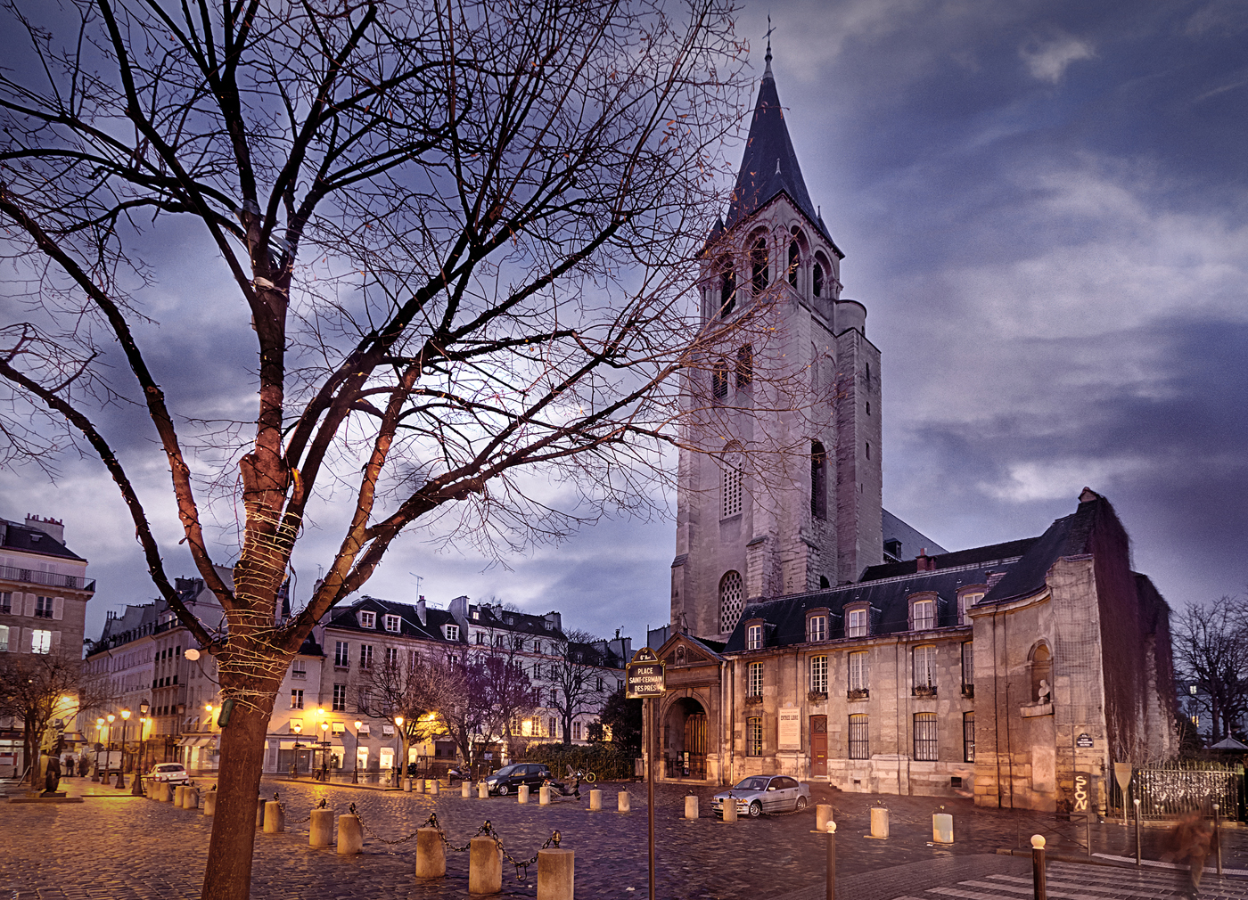 Saint-Germain-des-Prés - Paris | Secret World Trip Planner