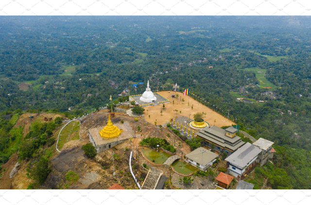 Centro Budista Internacional de Nelligala - Nelligala Rd | Secret World Trip Planner