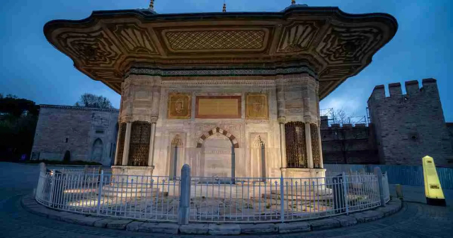 艾哈迈德三世广场(Fontana di Ahmet III - Cankurtaran | Secret World Trip Planner