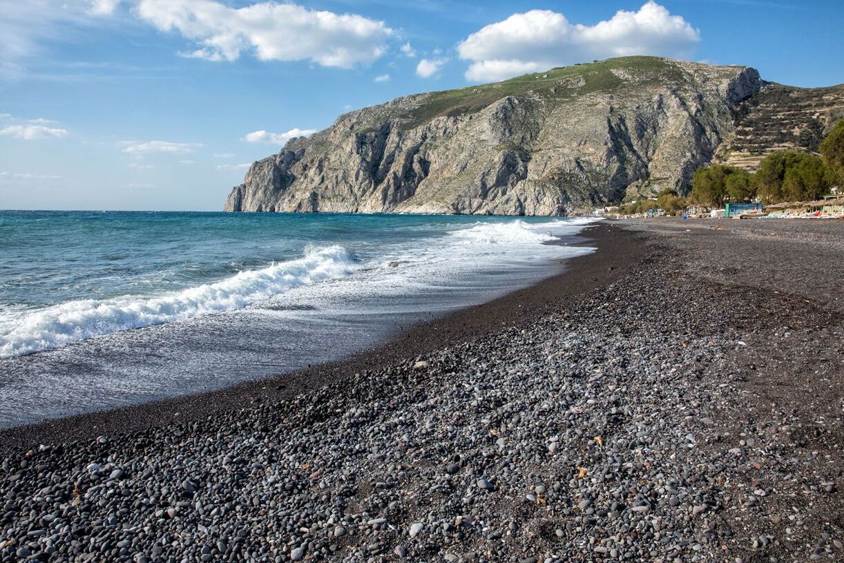 Kamari Beach — Καμάρι