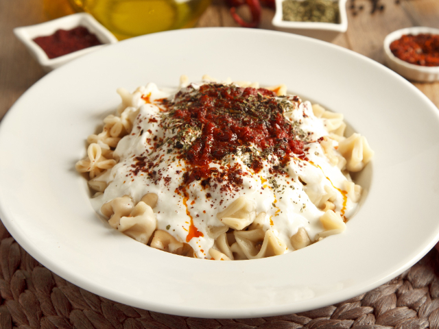 Manti lub tureckie ravioli - Kumbaracı Ykş. No:66 | Secret World Trip Planner