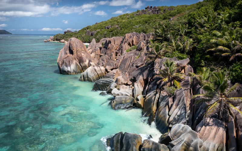 Анс Источник д'Аржан, Сейшельские острова - Anse Source d'Argent | Secret World Trip Planner