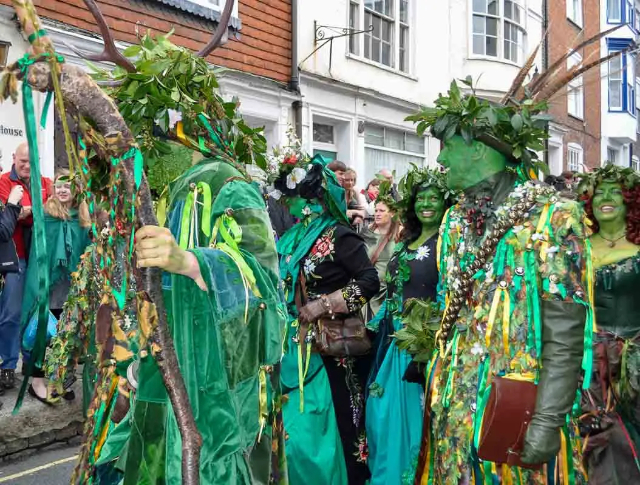 Jack in the Green - Hastings | Secret World Trip Planner
