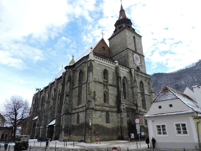 Schwarze Kirche - Brașov | Secret World Trip Planner