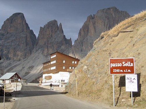 Sella Pass - Passo Sella | Secret World Trip Planner