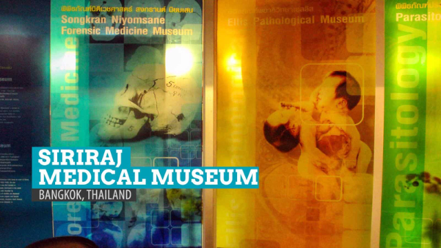 Muzeum Medyczne Siriraj Bangkok, Tajlandia - Bangkok | Secret World Trip Planner