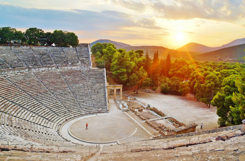 Teatro di Epidauro - Tripolis | Secret World Trip Planner