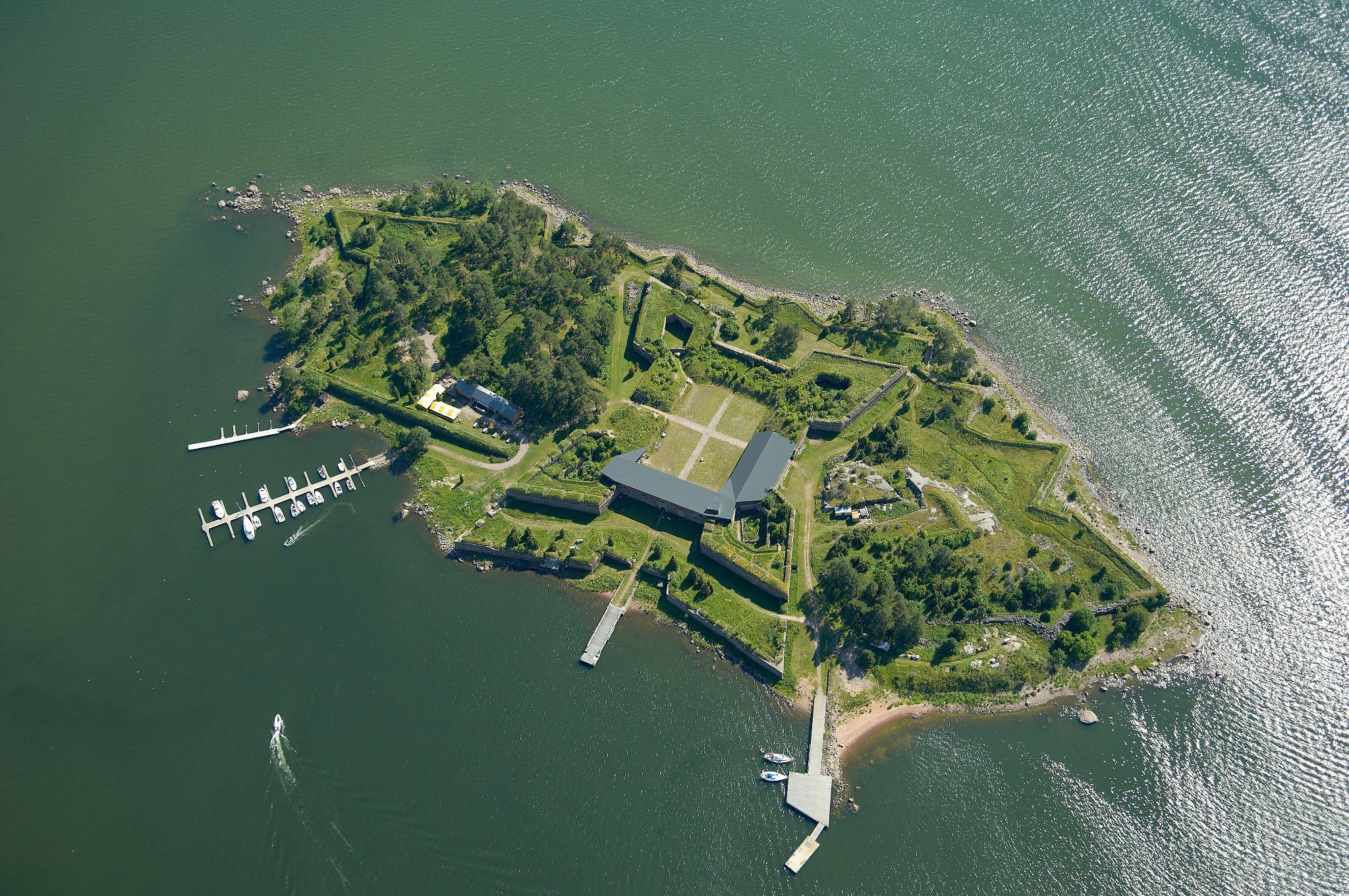 Svartholma海上堡垒 - Kotka | Secret World Trip Planner
