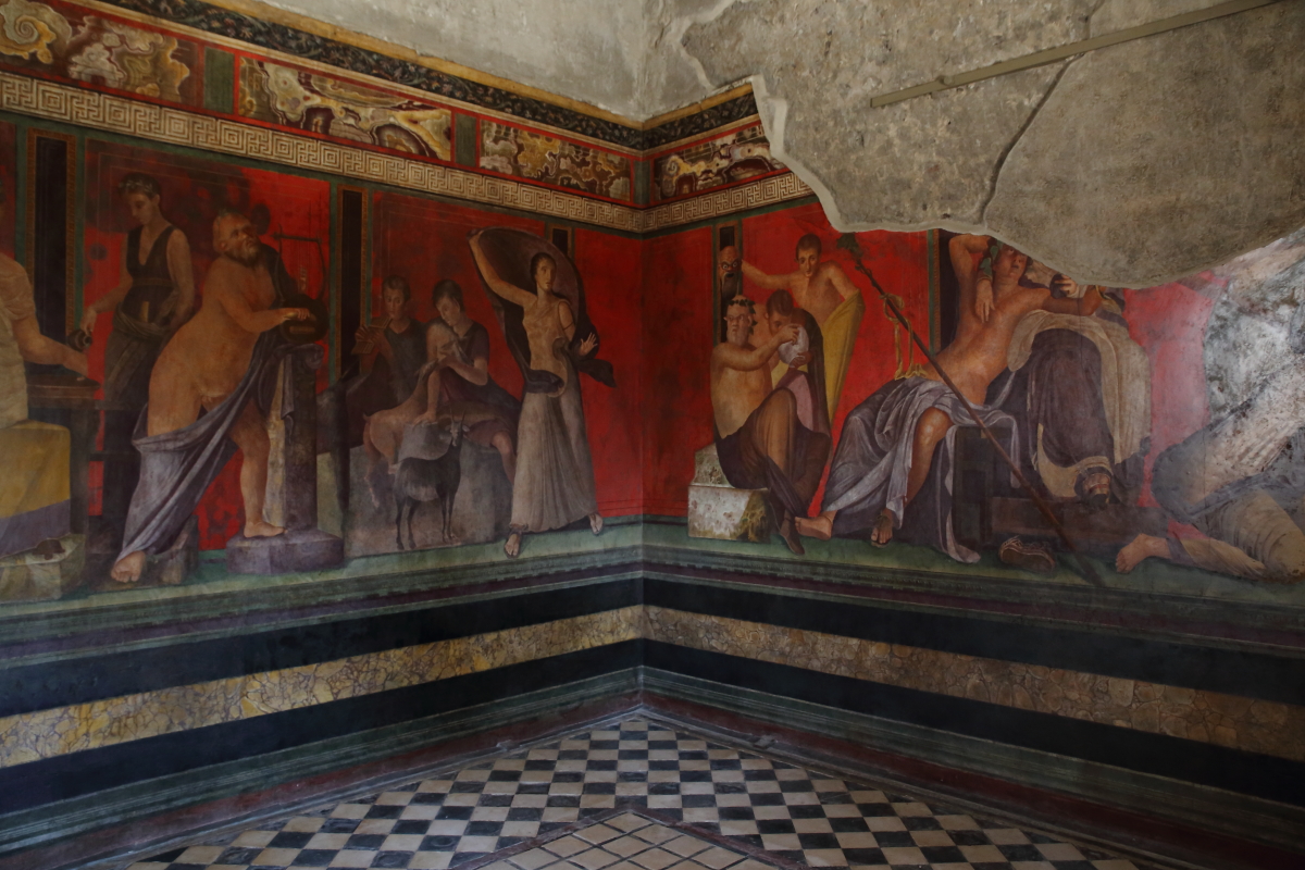 Villa van de Mysteries — Pompei