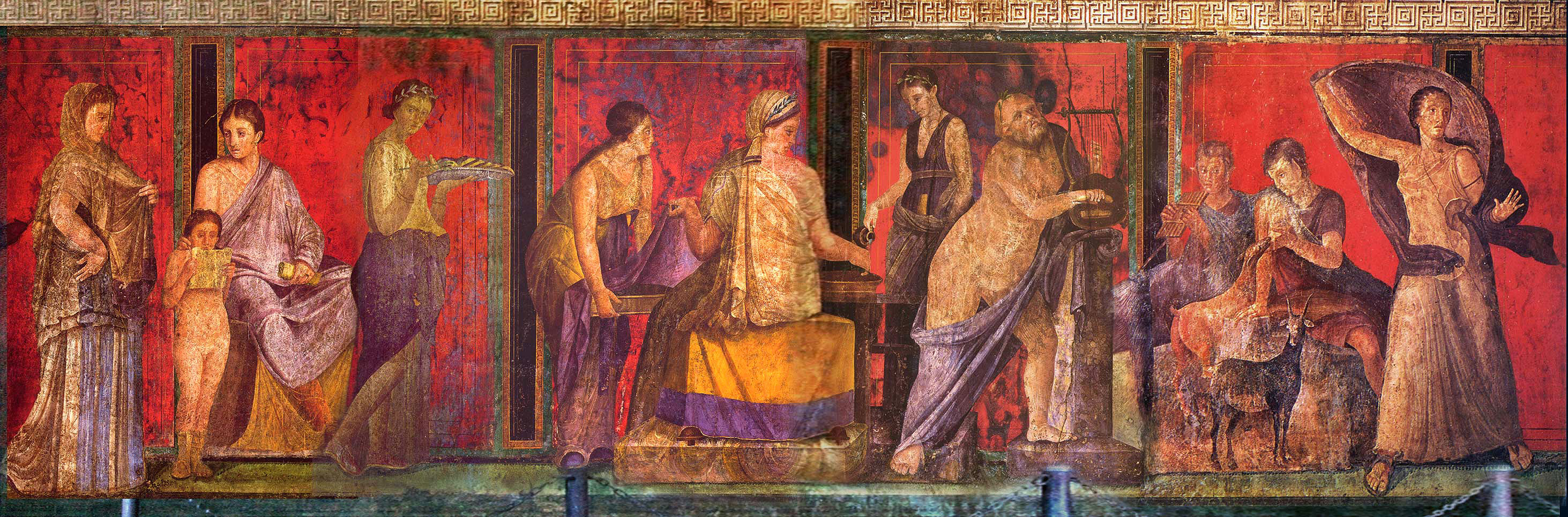 Villa van de Mysteries - Pompei | Secret World Trip Planner
