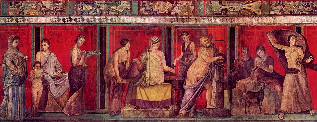 Villa van de Mysteries - Pompei | Secret World Trip Planner