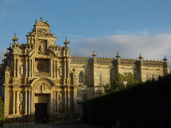 Kartuski Klasztor Santa Maria de la Defension — Jerez de la Frontera