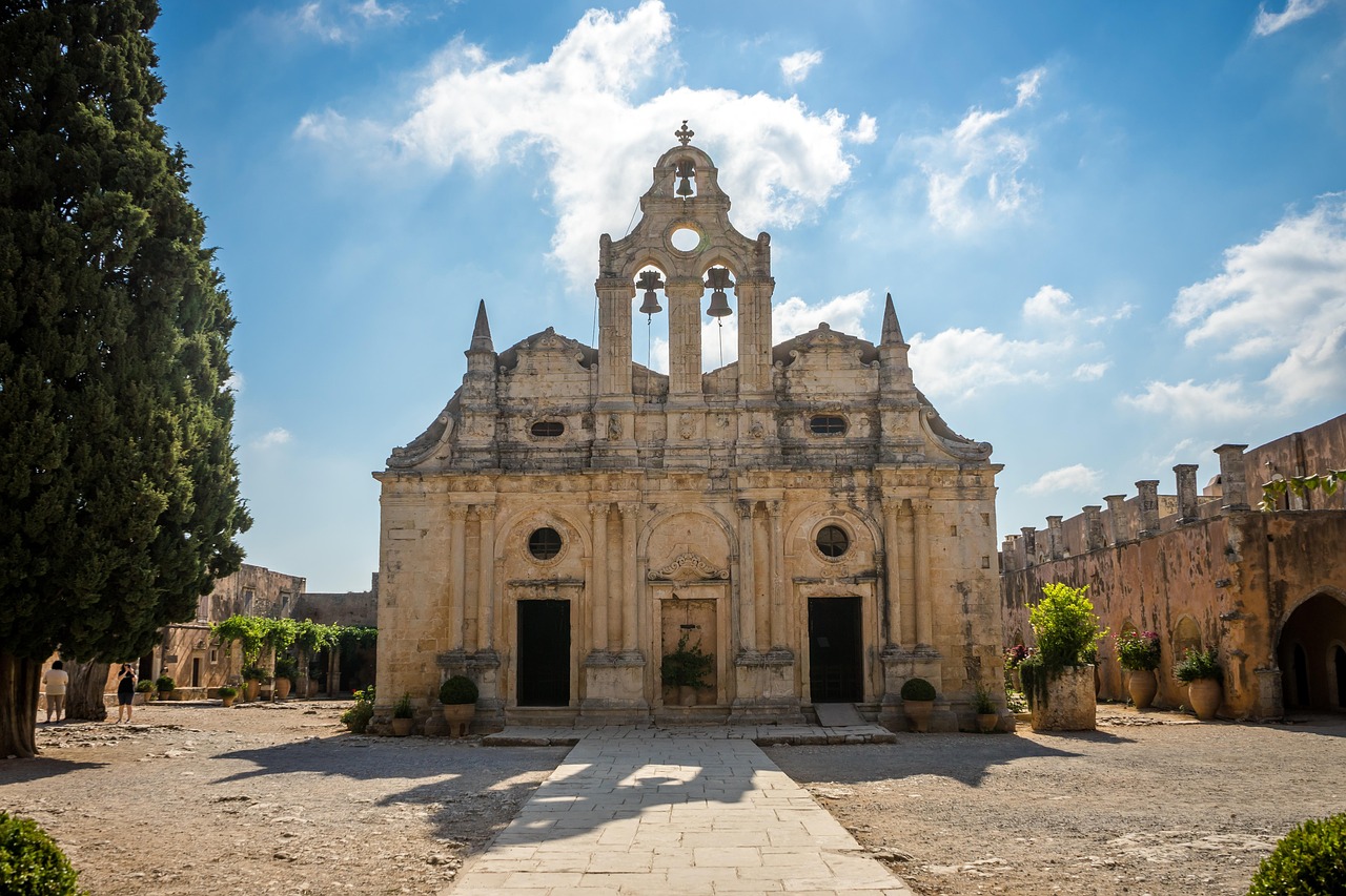 Kreta: Arkadi-Kloster - Arkadi | Secret World Trip Planner