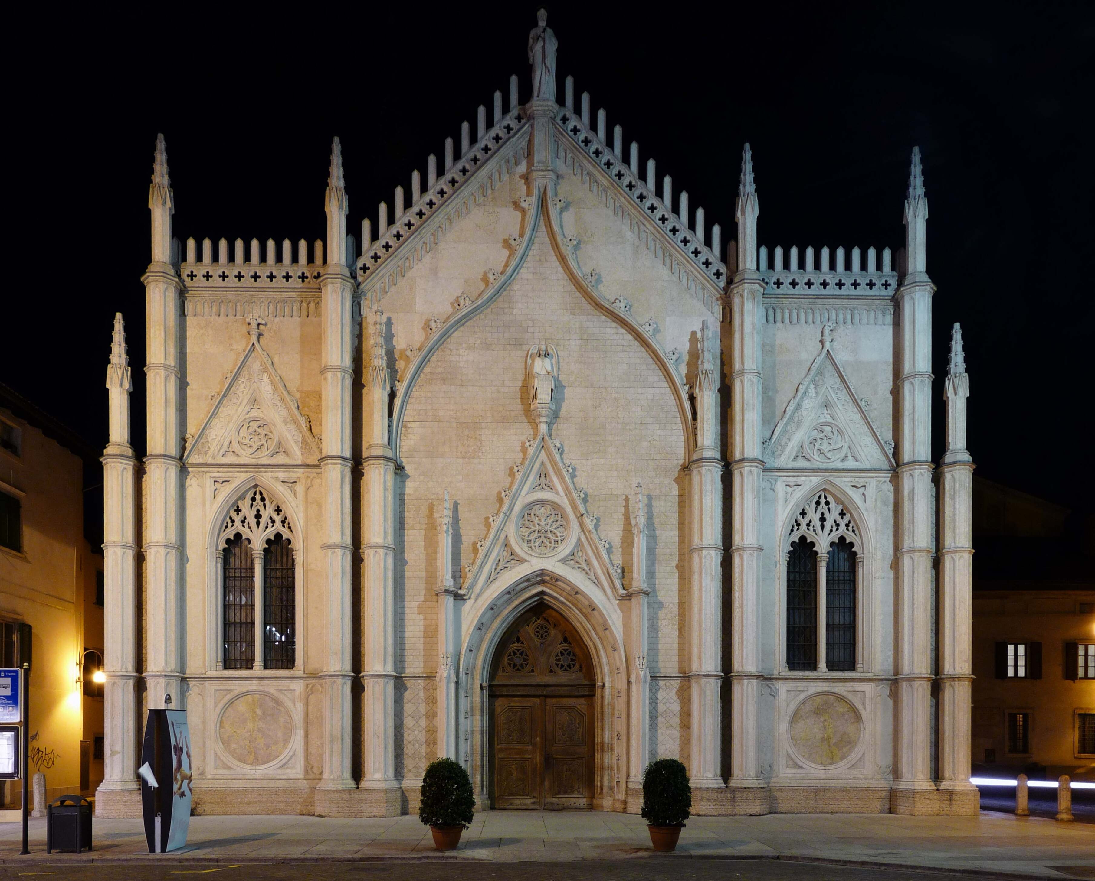 Тренто: церковь Святого Петра, жемчужина  - Trento | Secret World Trip Planner
