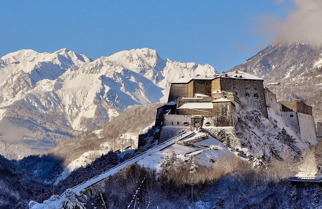 Fuerte de Exilles - Exilles | Secret World Trip Planner