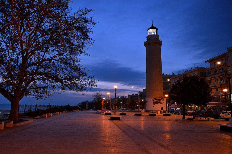 Farol da Ale Faro - Alessandropoli | Secret World Trip Planner
