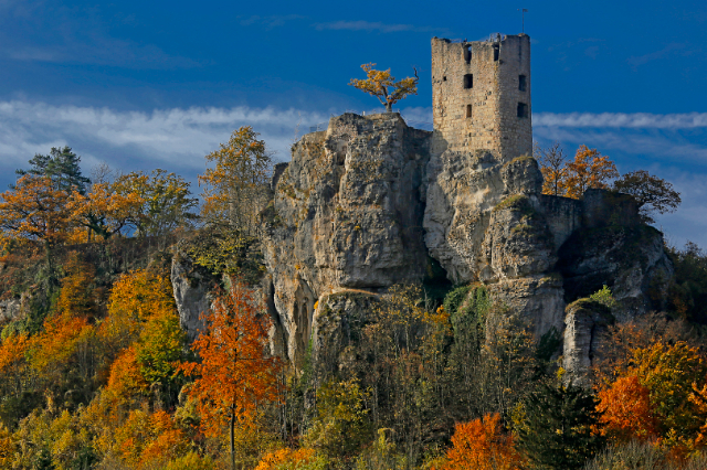 Castelo em ruínas Neideck Wiesenttal - Wiesenttal | Secret World Trip Planner