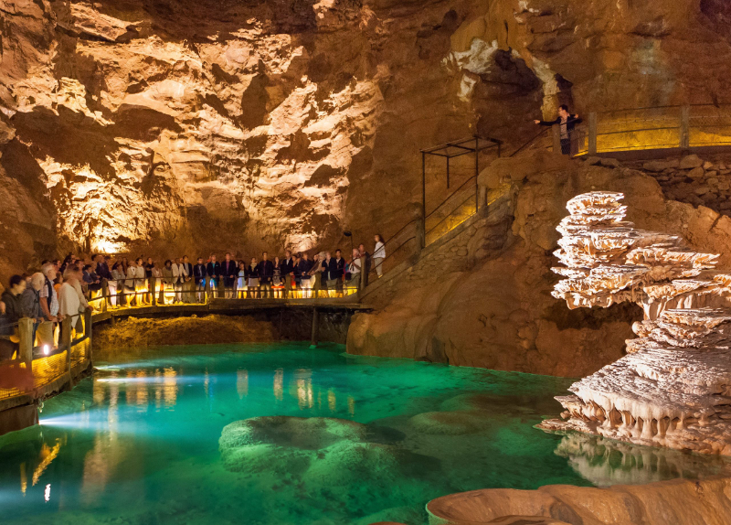Schlucht von Padirac - Les Eyzies | Secret World Trip Planner
