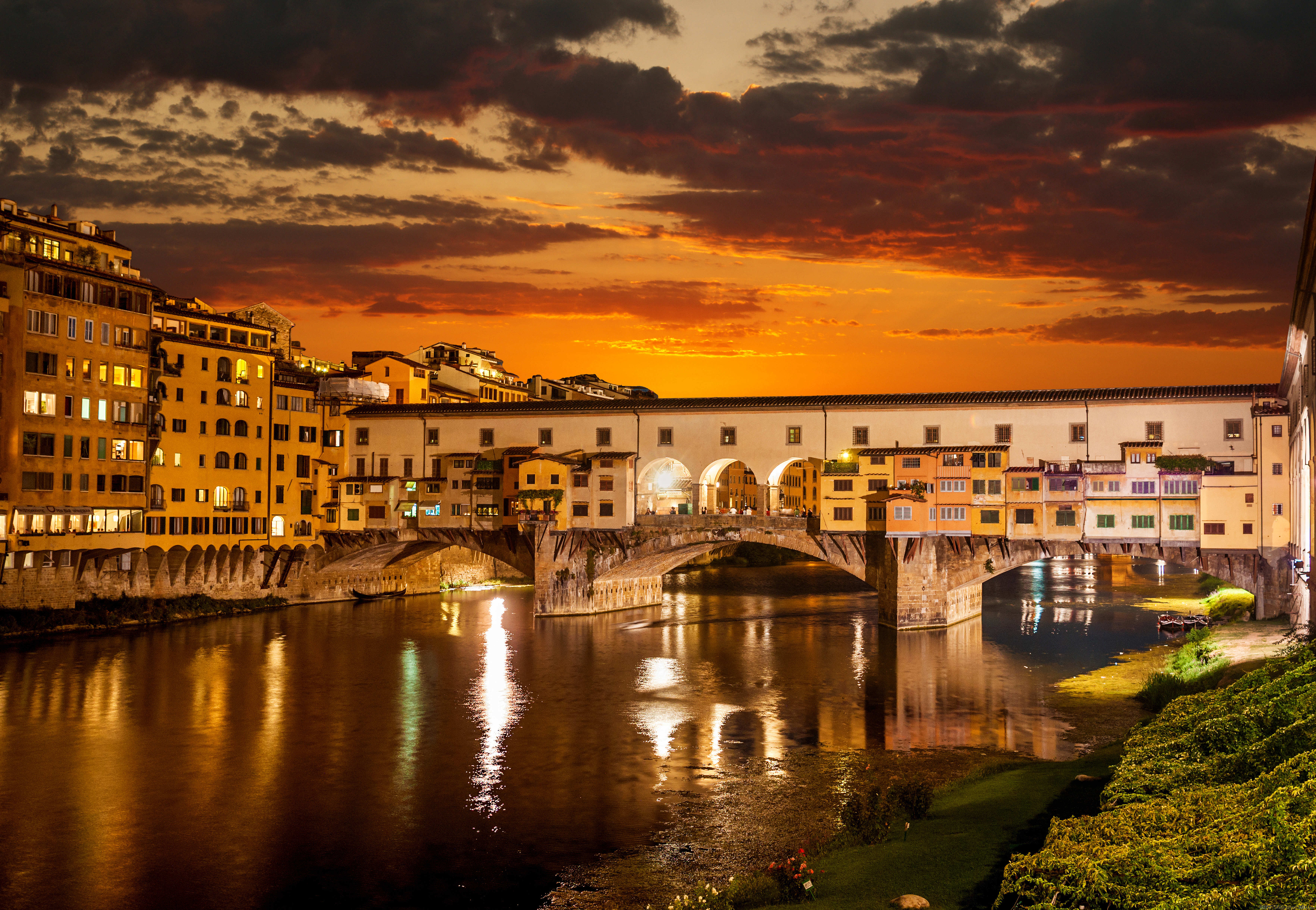 Alte Brücke - Ponte Vecchio | Secret World Trip Planner