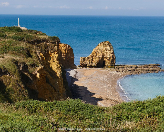 Pointe du Hoc - Cricqueville-en-Bessin | Secret World Trip Planner