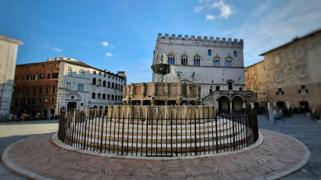 De grote fontein - Perugia | Secret World Trip Planner