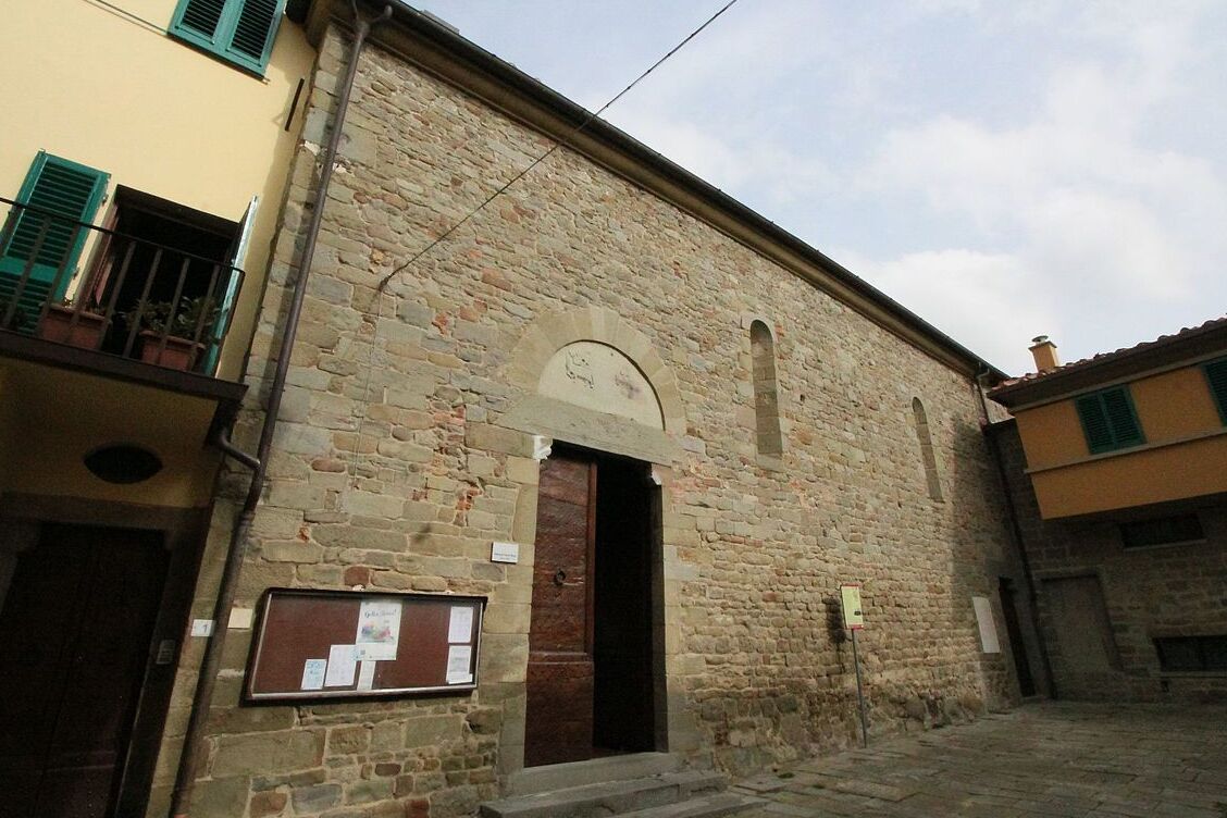 La Chiesa Santa Maria Assunta a Loro Ciuffenna - Loro Ciuffenna | Secret World Trip Planner