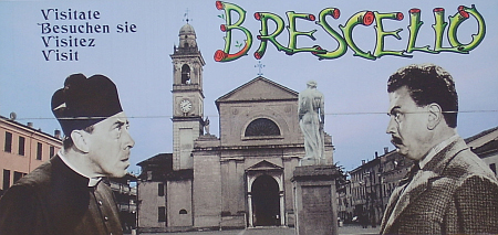 Don Camillo and Don Peppone in Brescello - Brescello | Secret World Trip Planner