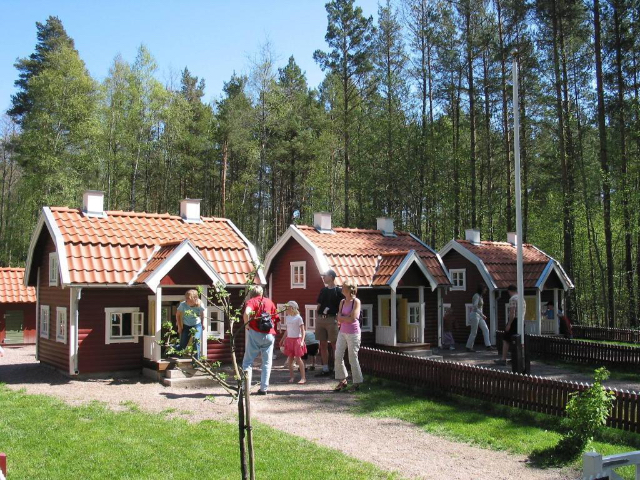 阿斯特丽德-林格伦的世界 - 598 85 Vimmerby | Secret World Trip Planner