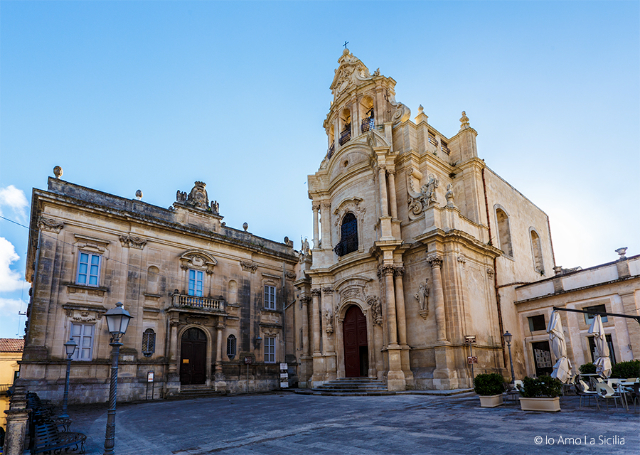Kerk van San Giuseppe — Ragusa