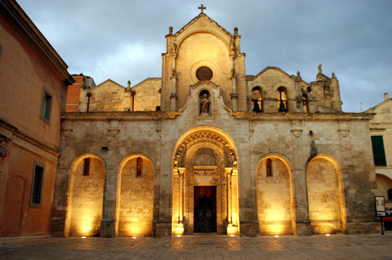 Igreja de San Giovanni Battista (Matera ) - Matera | Secret World Trip Planner