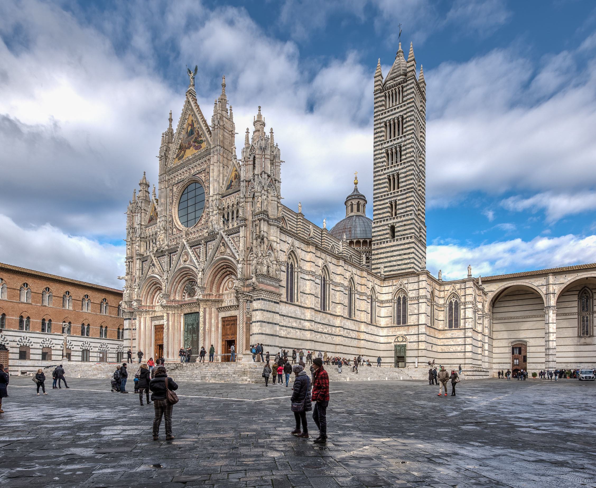 Lo spettacolare Duomo di Siena - Siena | Secret World Trip Planner