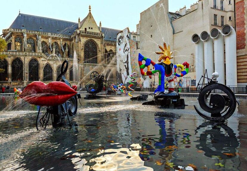 Paris: a fonte Igor Stravinsky - Paris | Secret World Trip Planner