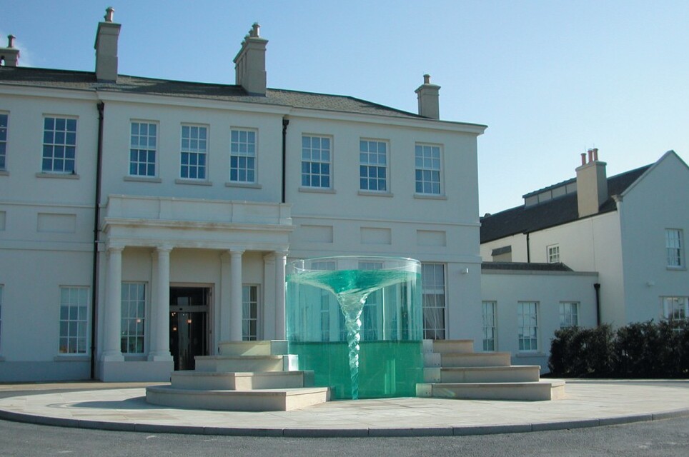 Seaham: Fuente de agua de vórtice — Seaton