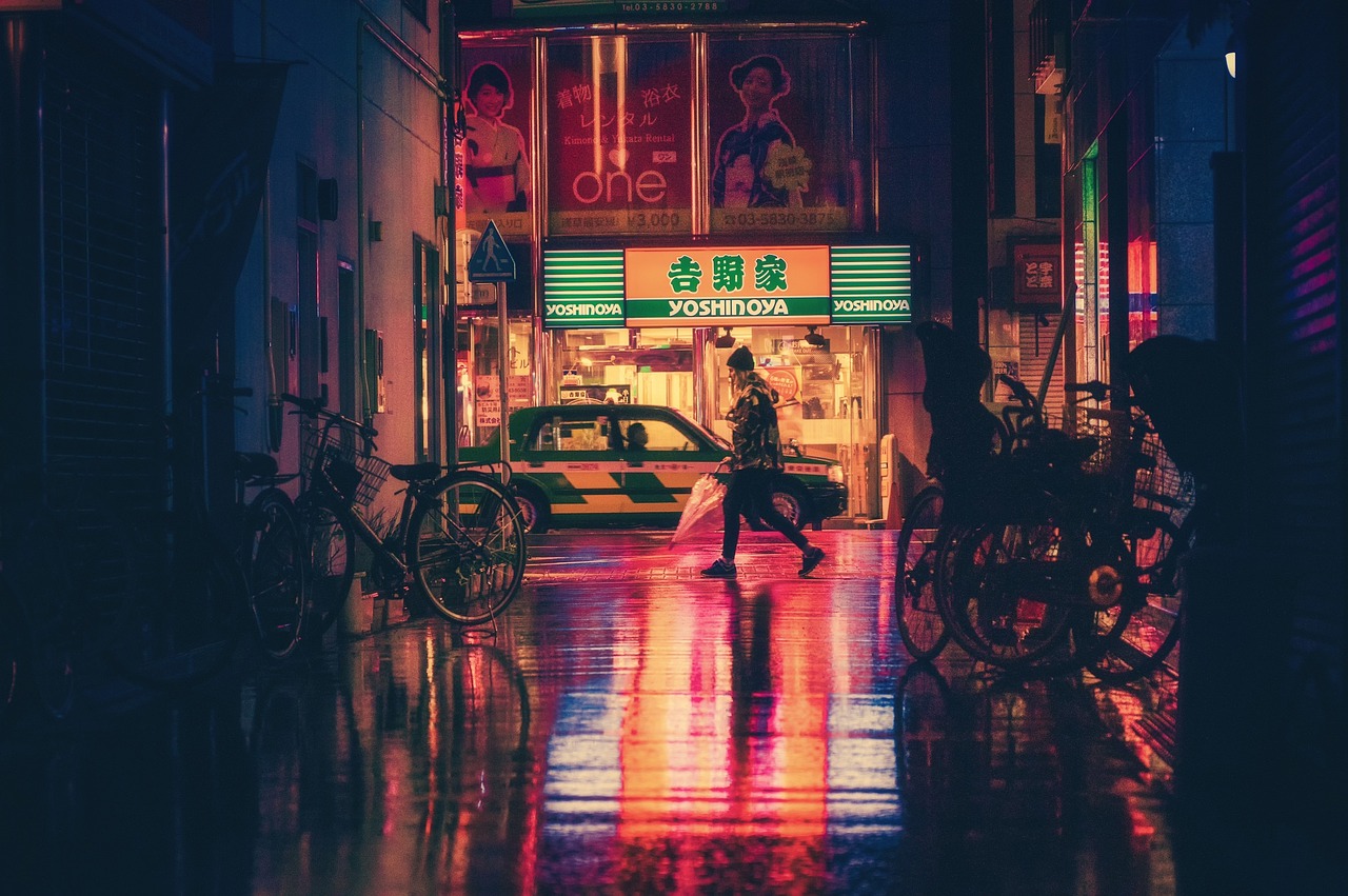 Osaka: Las Nueve Fuentes Flotantes - Osaka | Secret World Trip Planner