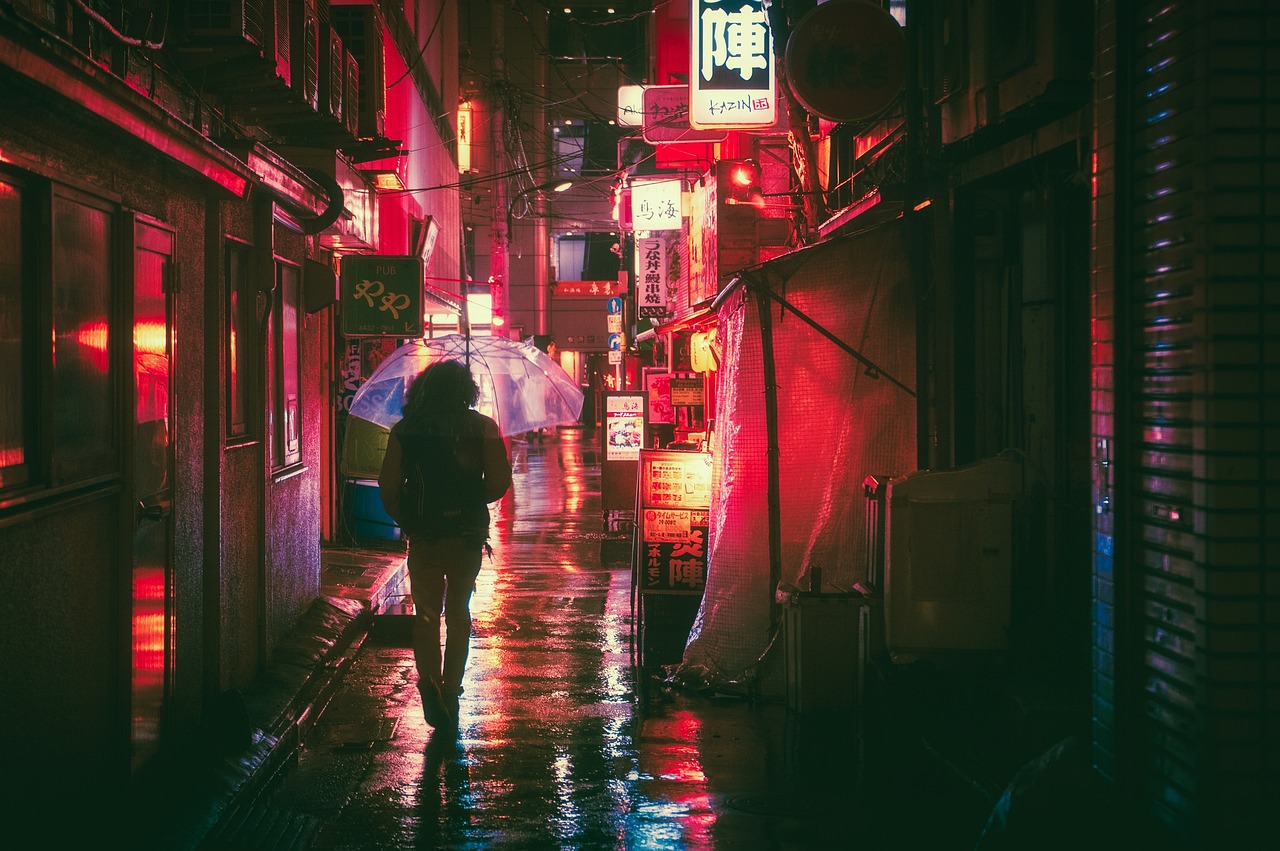 Osaka: Las Nueve Fuentes Flotantes - Osaka | Secret World Trip Planner