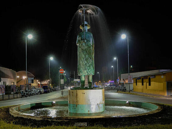 Fontana del Rainman a Firenze - Firenze | Secret World Trip Planner