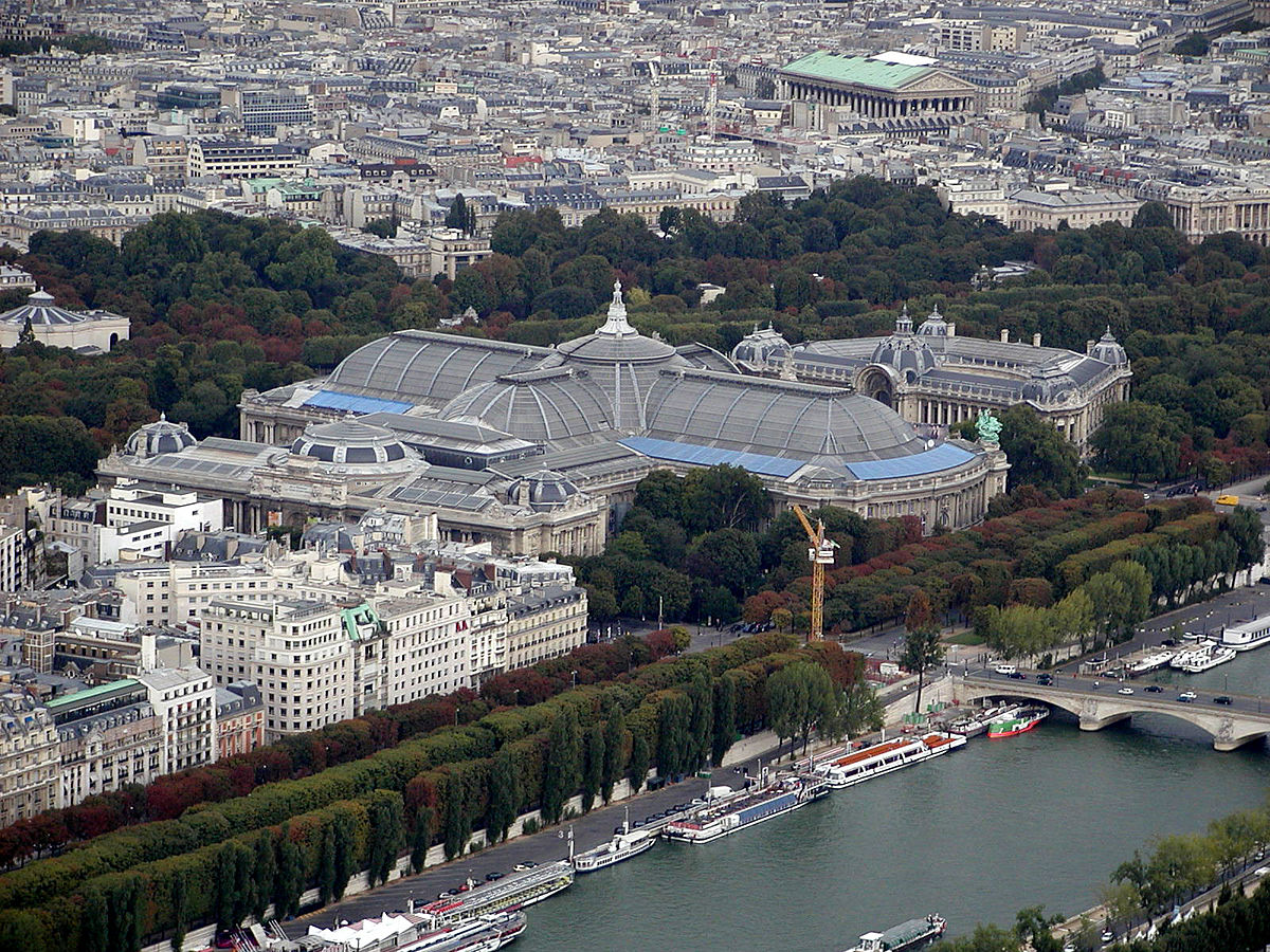Grand Palais - Paris | Secret World Trip Planner