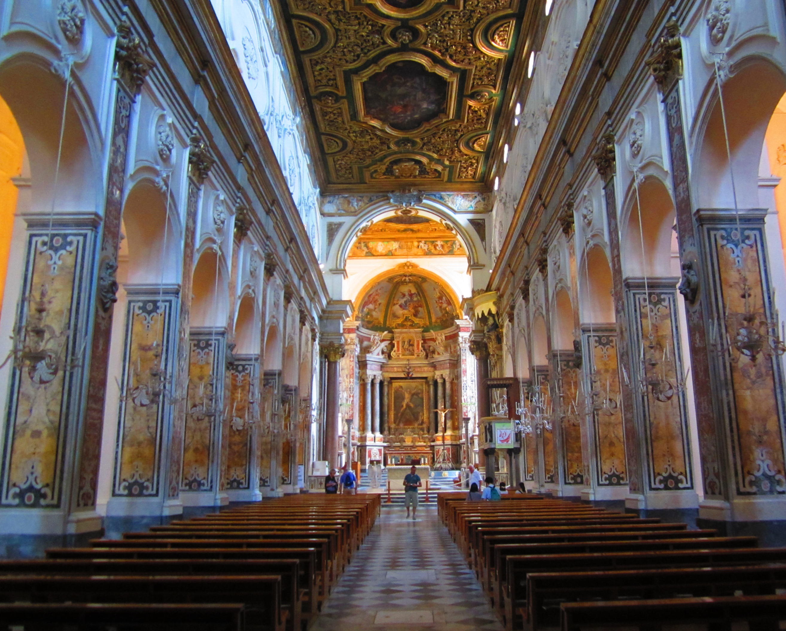 Catedral de Amalfi - Amalfi | Secret World Trip Planner