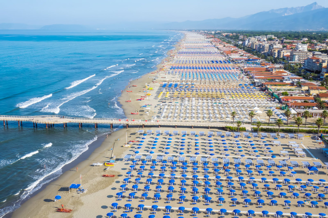 Rimini Strand — Viserbella