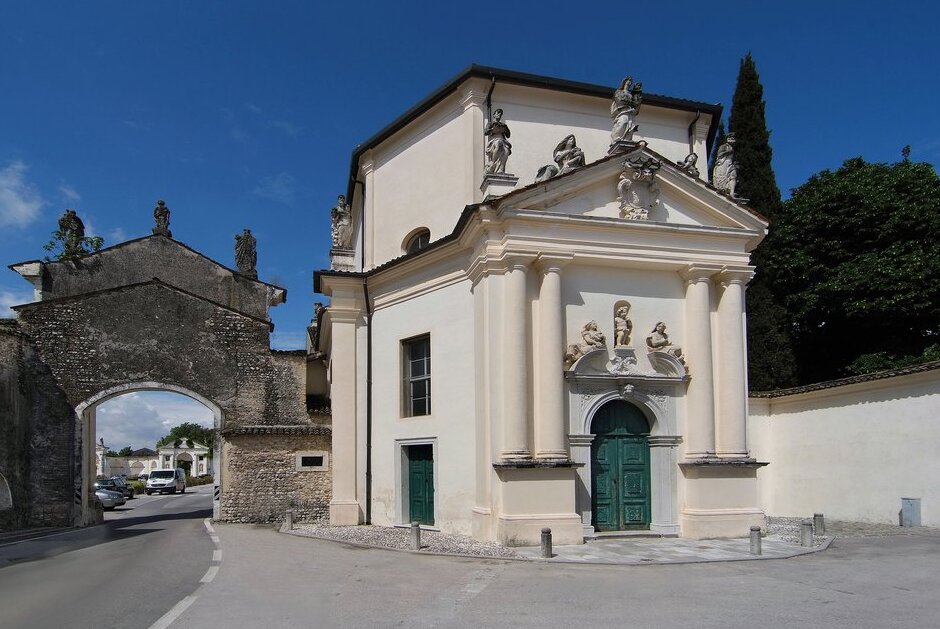 Passariano | The Chapel of St. Andrew the Apostle - Passariano | Secret World Trip Planner