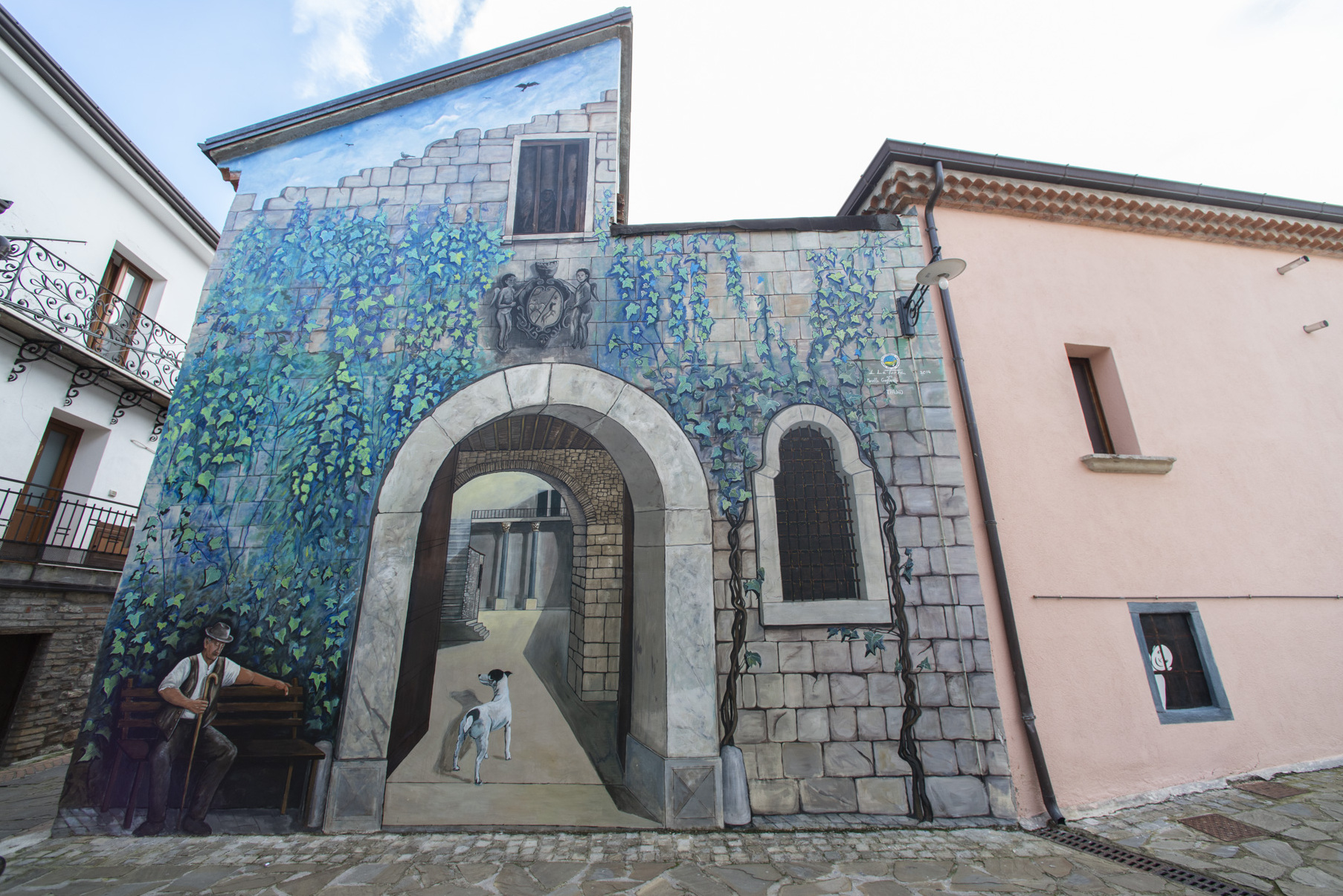 Satriano: la città dei murales - Satriano di Lucania | Secret World Trip Planner
