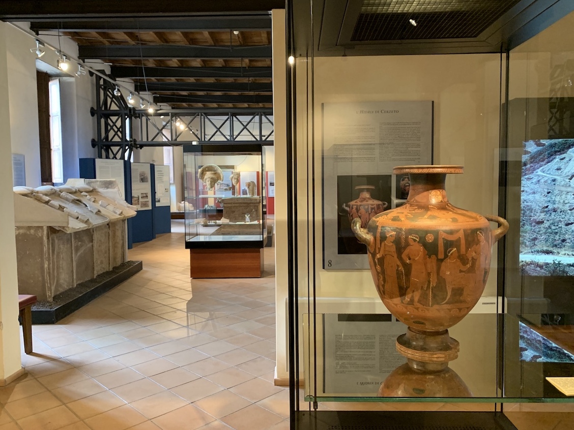 The Lametino and its Archaeological Museum in Lamezia Terme - Lamezia Terme | Secret World Trip Planner