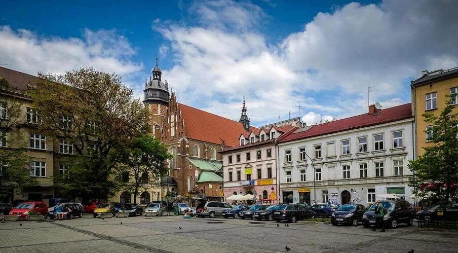 Kazimierz, el histórico barrio judío de Cracovia — Cracovia