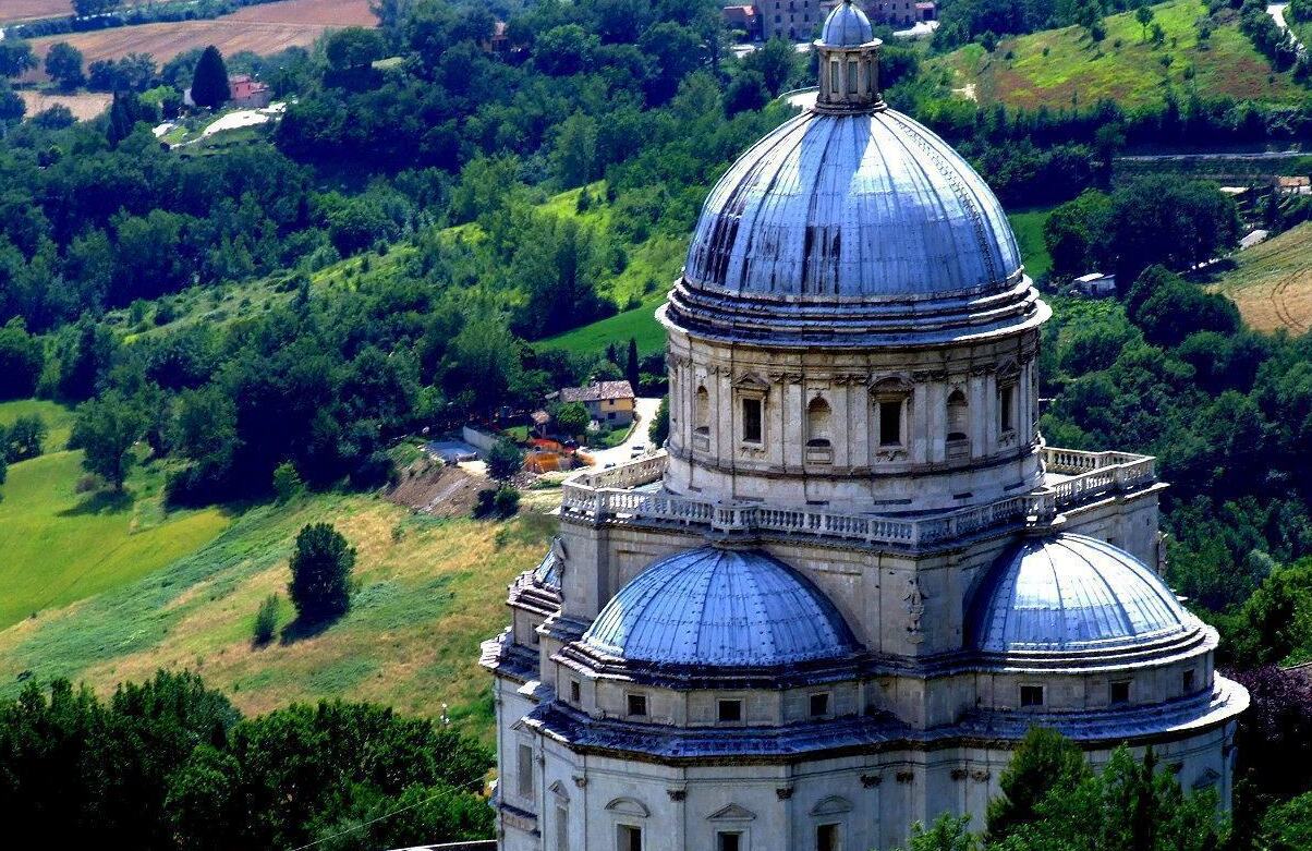 Todi : Il Tempio di Santa Maria - Todi | Secret World Trip Planner