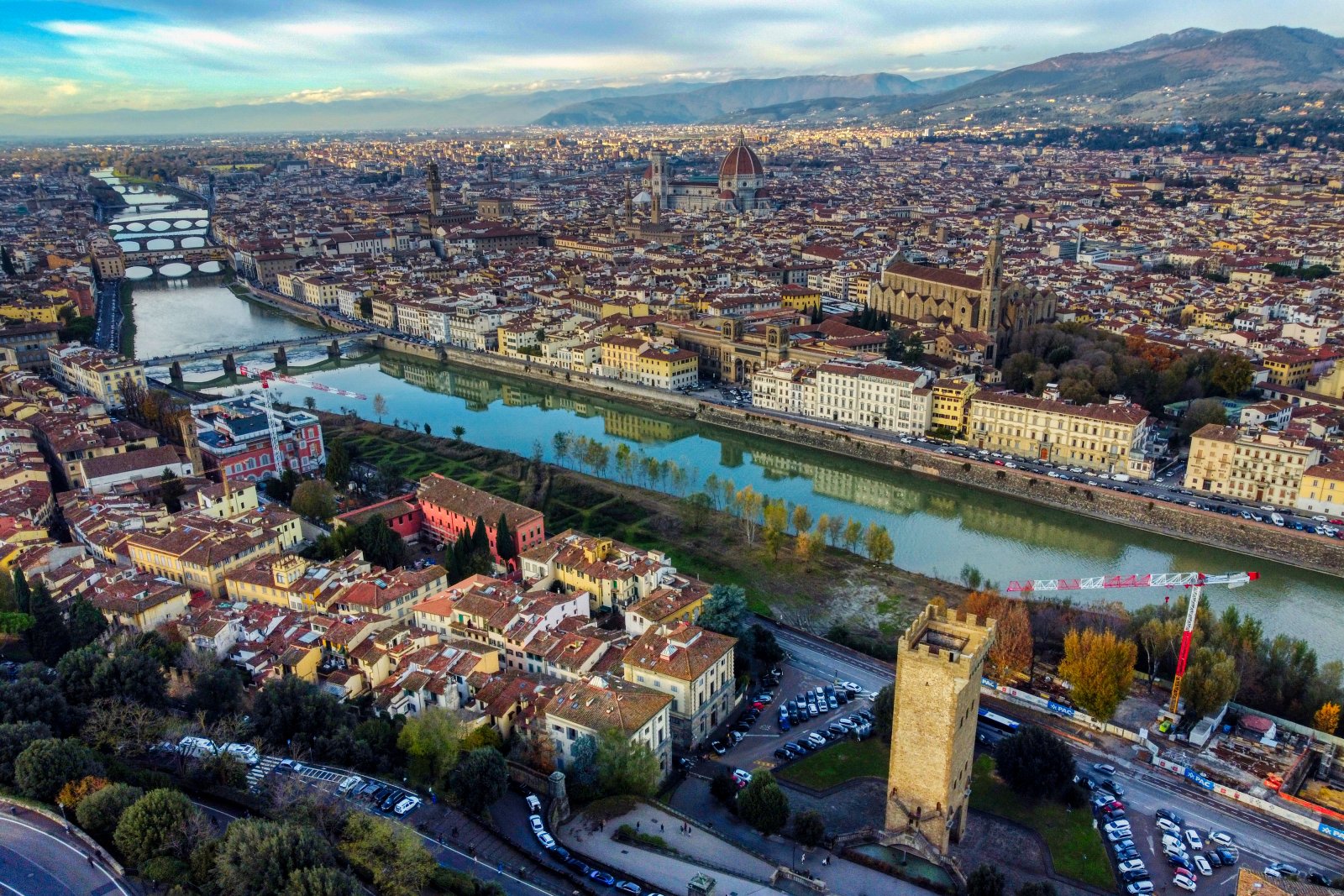 Florencia y La schiacciata fiorentina - Firenze | Secret World Trip Planner