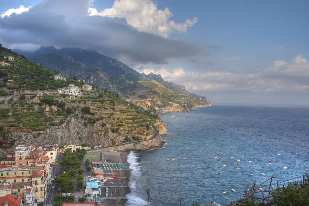 Wybrzeże Amalfi i ricotta i gruszka - Minori | Secret World Trip Planner