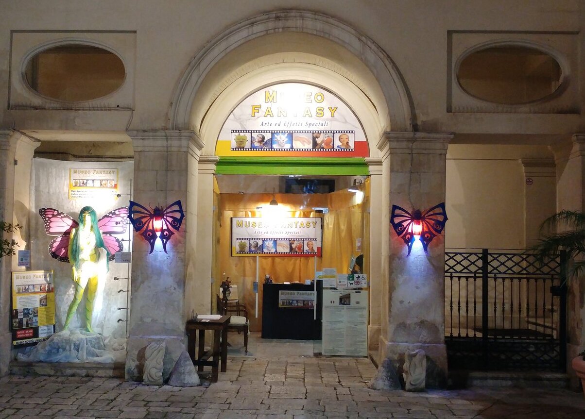 Museo Fantasy - Arte ed Effetti Speciali — Lecce