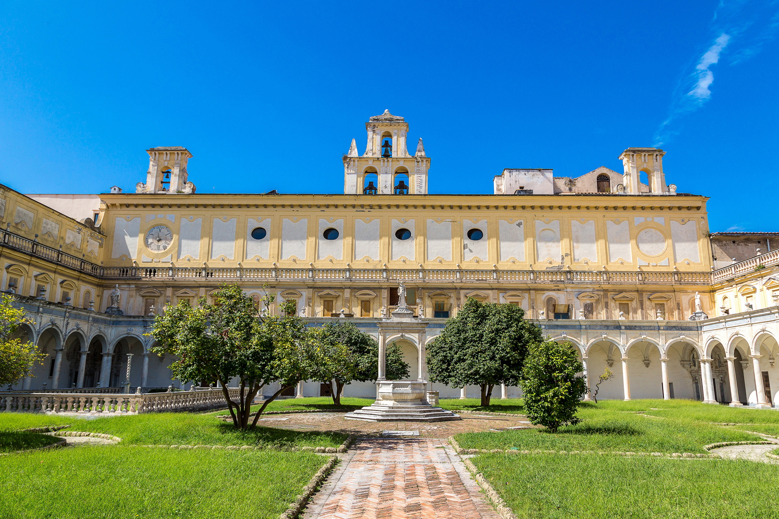 Nápoles | Cartuja de San Martino - Napoli | Secret World Trip Planner