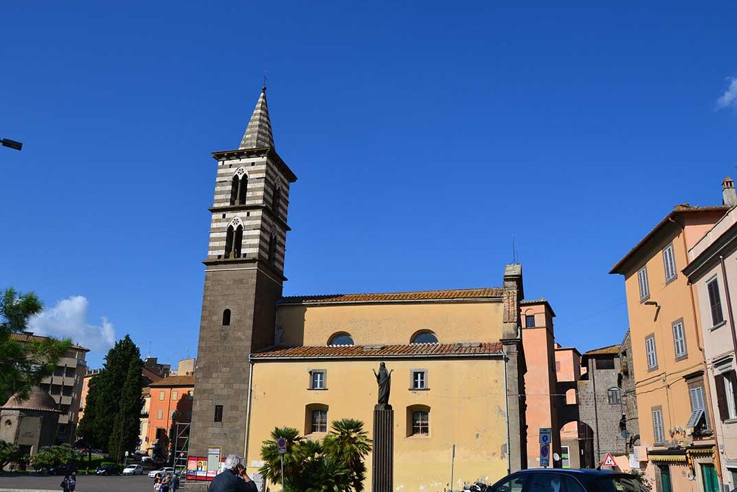 Viterbo| Chiesa di San Giovanni Battista degli Almadiani - Viterbo | Secret World Trip Planner